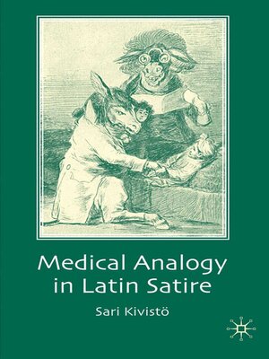 cover image of Medical Analogy in Latin Satire